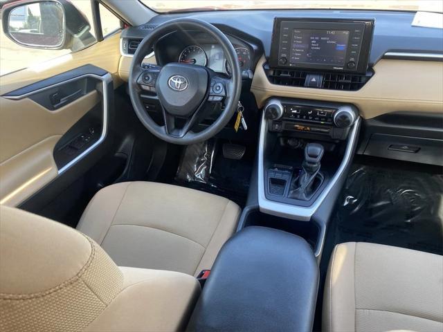 used 2022 Toyota RAV4 car, priced at $23,700