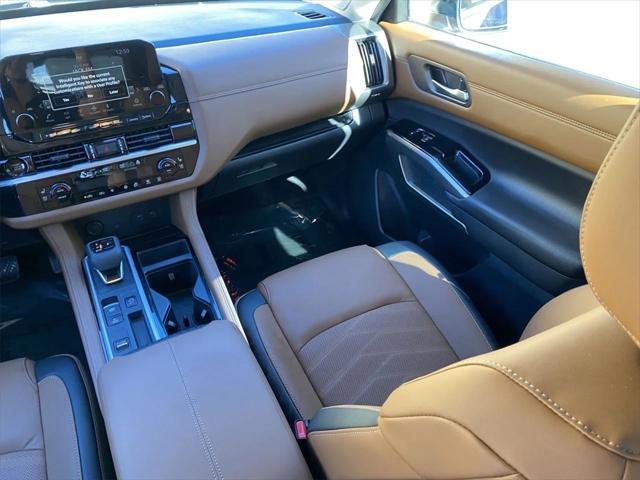 new 2025 Nissan Pathfinder car, priced at $53,205