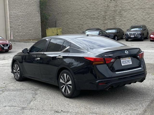used 2021 Nissan Altima car, priced at $18,191