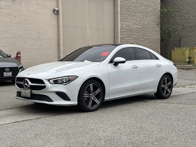 used 2022 Mercedes-Benz CLA 250 car, priced at $26,491