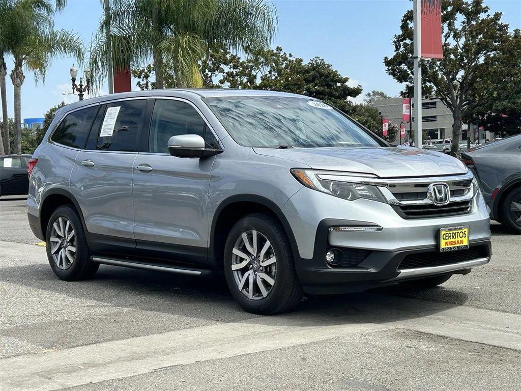 used 2020 Honda Pilot car, priced at $22,500