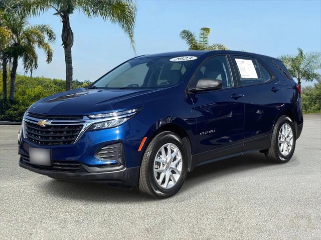 used 2023 Chevrolet Equinox car, priced at $16,999