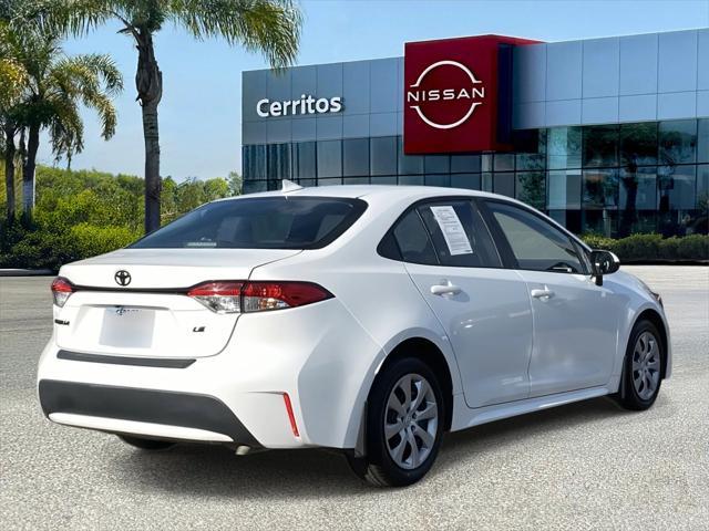 used 2021 Toyota Corolla car, priced at $19,999