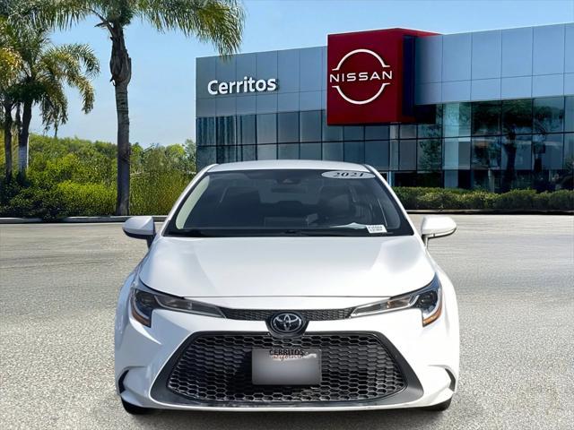 used 2021 Toyota Corolla car, priced at $19,999