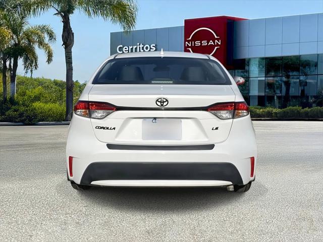 used 2021 Toyota Corolla car, priced at $19,999