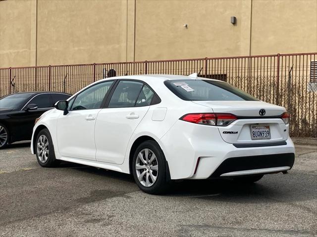 used 2021 Toyota Corolla car, priced at $19,999