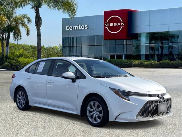 used 2021 Toyota Corolla car, priced at $19,999