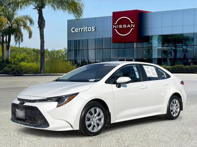 used 2021 Toyota Corolla car, priced at $19,999