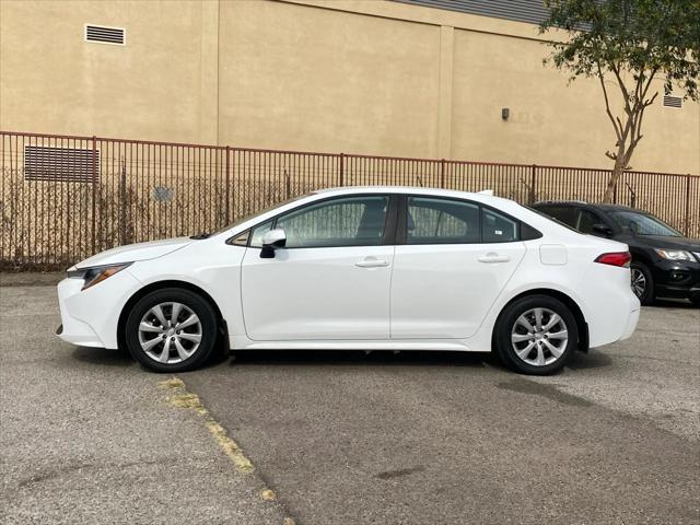 used 2021 Toyota Corolla car, priced at $19,999