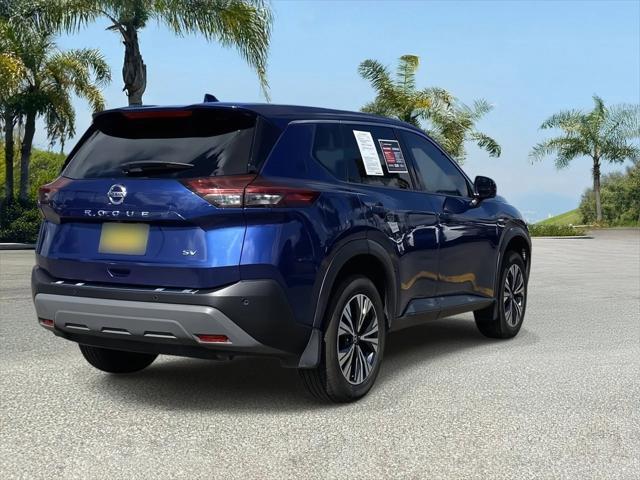 used 2021 Nissan Rogue car, priced at $21,999