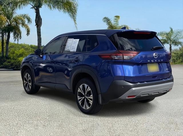 used 2021 Nissan Rogue car, priced at $21,999