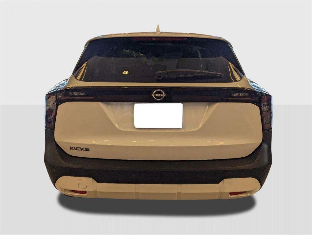 new 2025 Nissan Kicks car, priced at $25,129