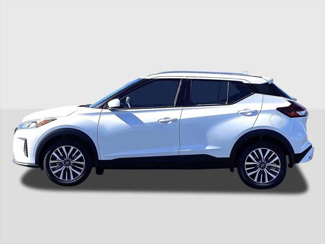 new 2024 Nissan Kicks car, priced at $25,510