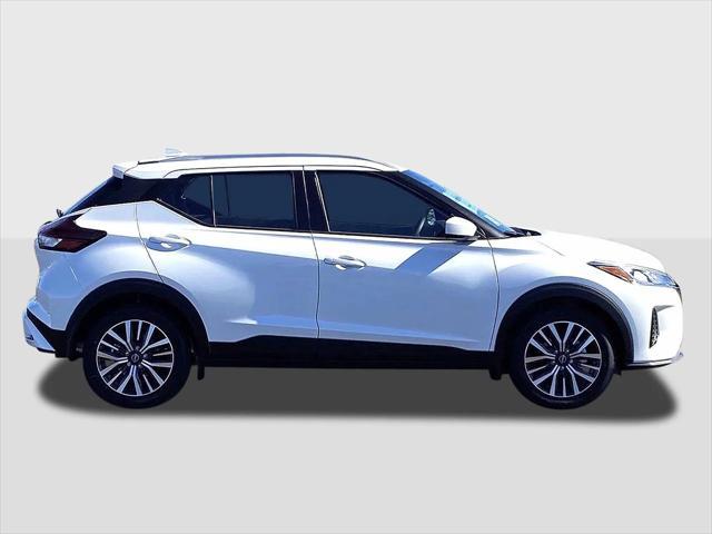 new 2024 Nissan Kicks car, priced at $25,510