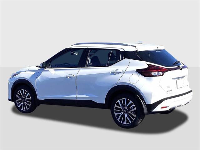 new 2024 Nissan Kicks car, priced at $25,510