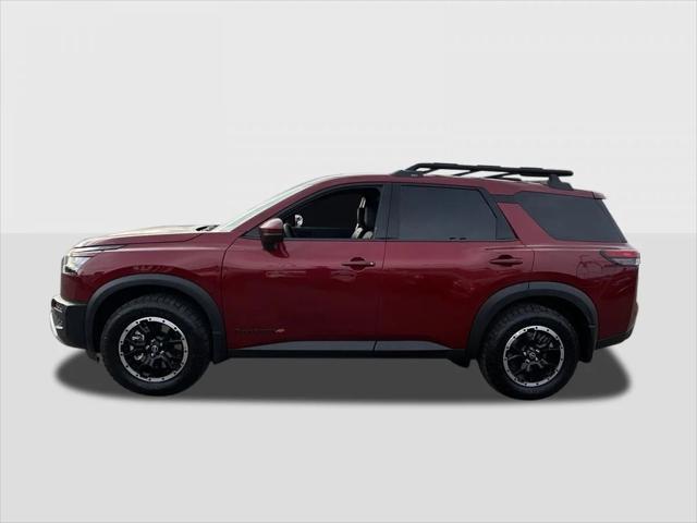 new 2025 Nissan Pathfinder car, priced at $47,575