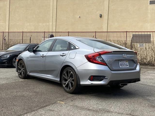 used 2020 Honda Civic car, priced at $17,999