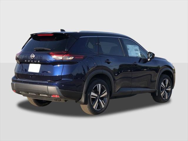 new 2024 Nissan Rogue car, priced at $39,695