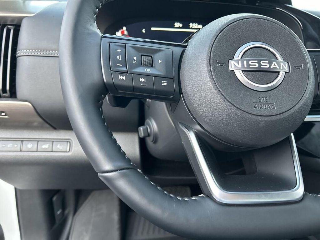 new 2025 Nissan Pathfinder car, priced at $48,831