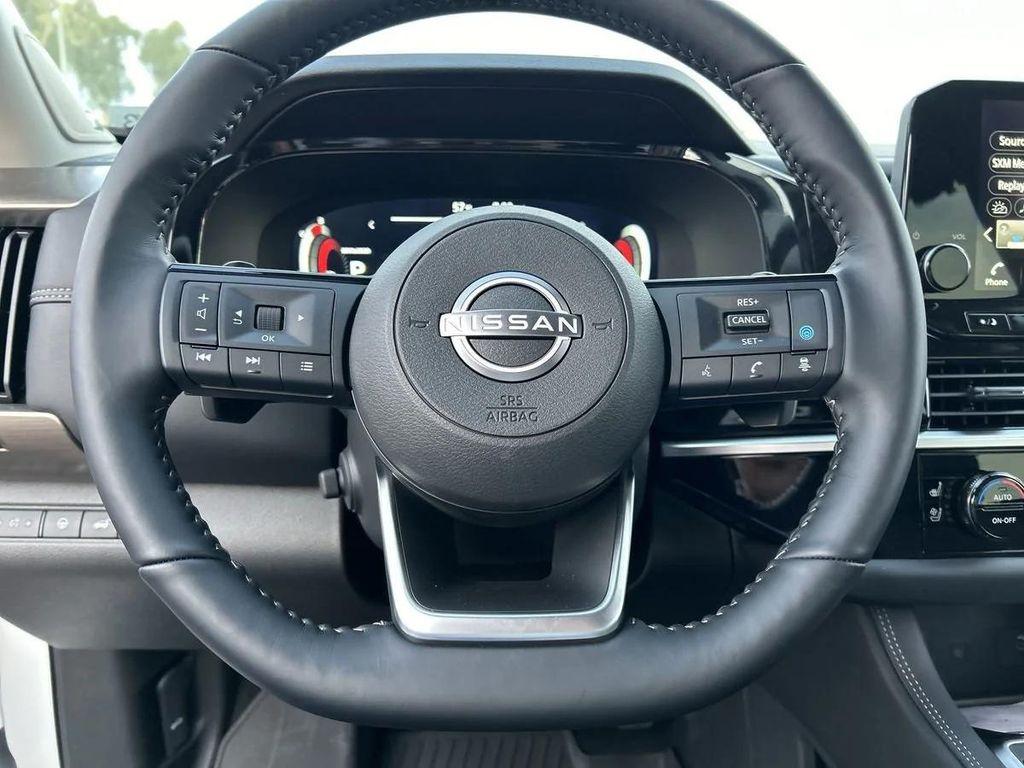 new 2025 Nissan Pathfinder car, priced at $48,831