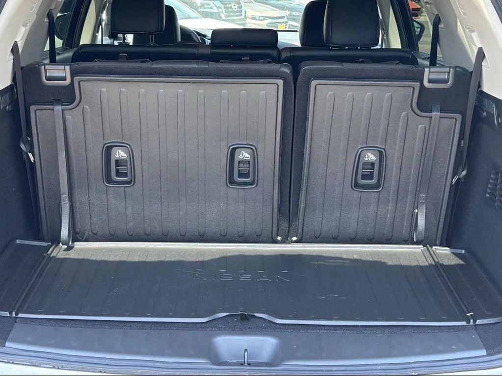 new 2025 Nissan Pathfinder car, priced at $48,831