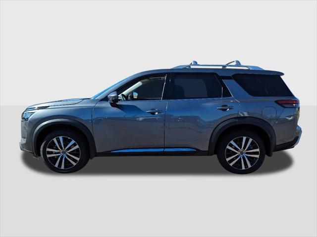 new 2025 Nissan Pathfinder car, priced at $52,565