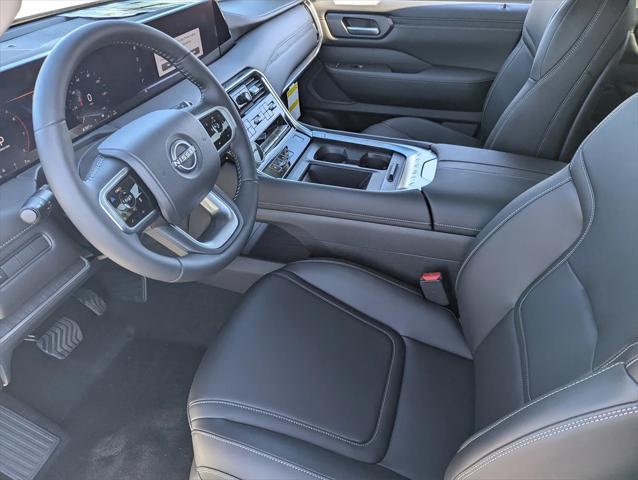 new 2025 Nissan Armada car, priced at $55,255