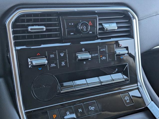 new 2025 Nissan Armada car, priced at $55,255