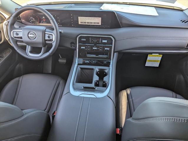 new 2025 Nissan Armada car, priced at $55,255