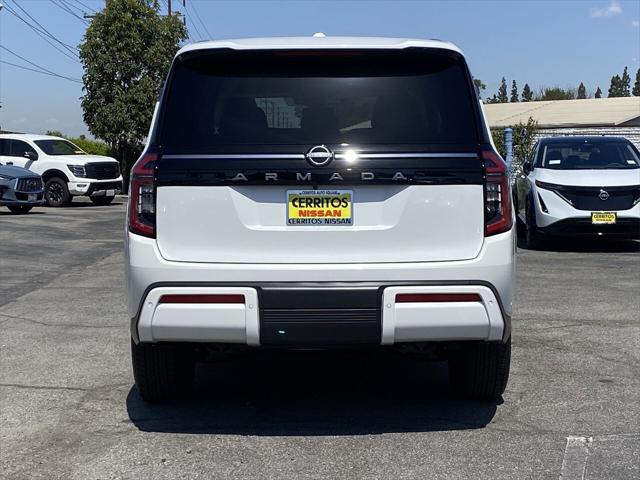 new 2025 Nissan Armada car, priced at $59,505