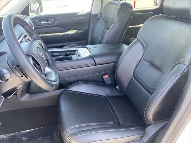 new 2025 Nissan Armada car, priced at $59,505