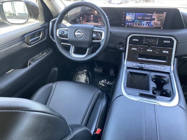 new 2025 Nissan Armada car, priced at $59,505