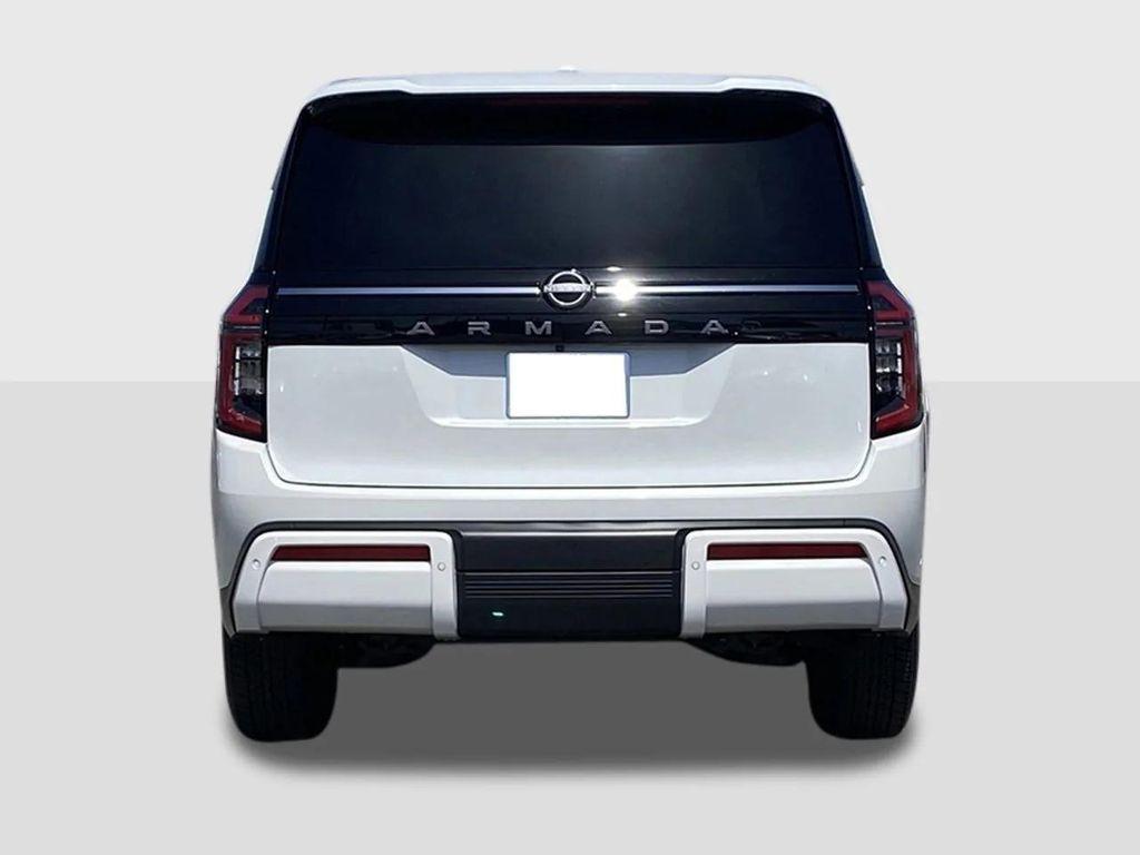 new 2025 Nissan Armada car, priced at $55,255
