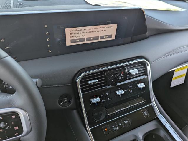 new 2025 Nissan Armada car, priced at $55,255
