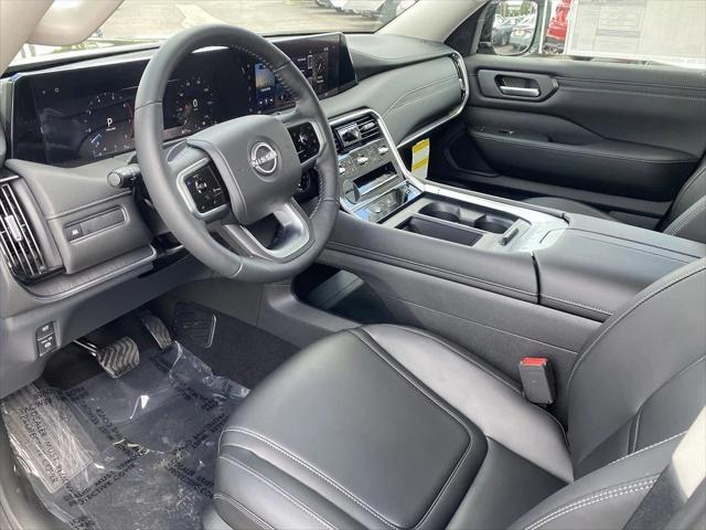 new 2025 Nissan Armada car, priced at $59,505