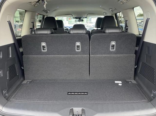 new 2025 Nissan Armada car, priced at $59,505