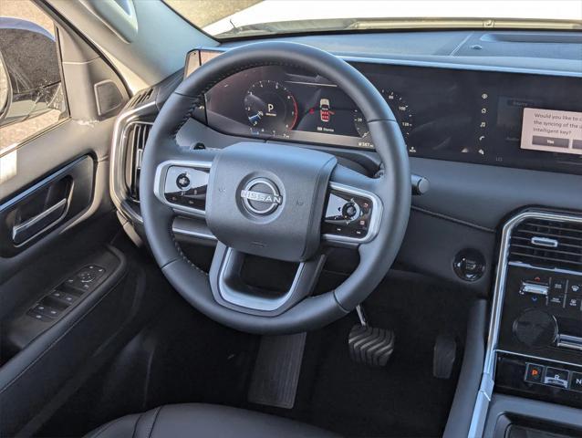 new 2025 Nissan Armada car, priced at $55,255