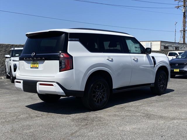 new 2025 Nissan Armada car, priced at $59,505