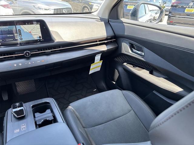 new 2025 Nissan ARIYA car, priced at $44,336