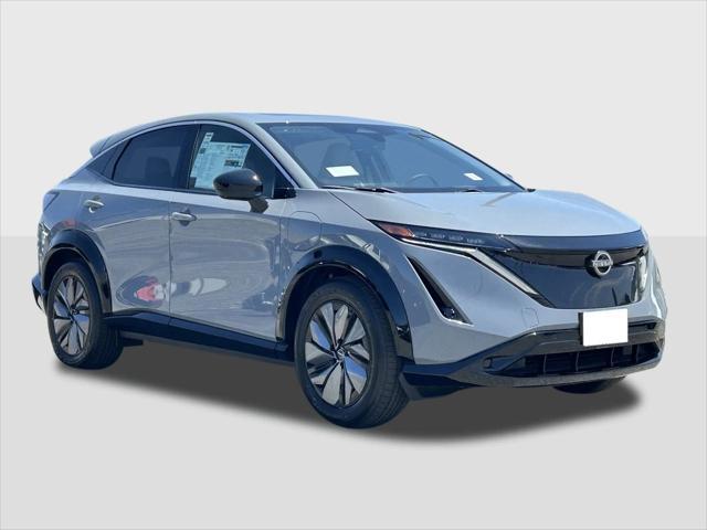 new 2025 Nissan ARIYA car, priced at $44,336