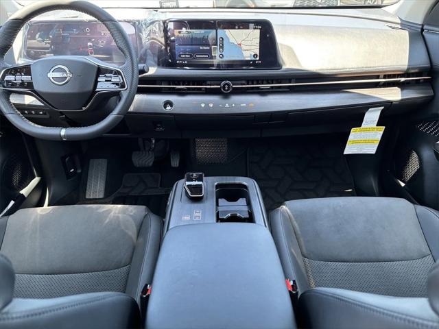 new 2025 Nissan ARIYA car, priced at $44,336