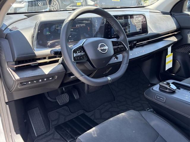 new 2025 Nissan ARIYA car, priced at $44,336