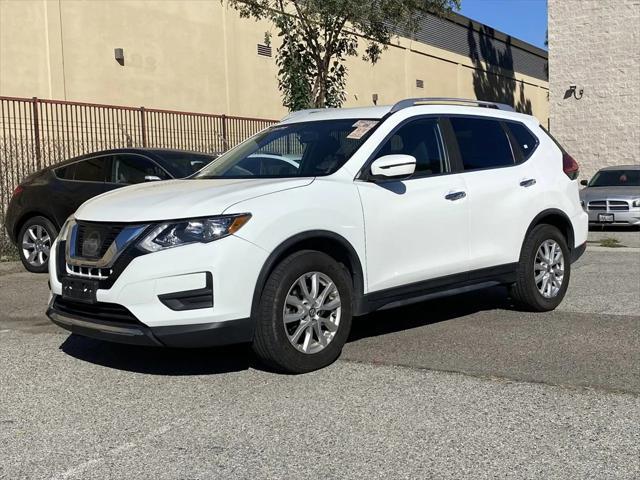 used 2017 Nissan Rogue car, priced at $13,999