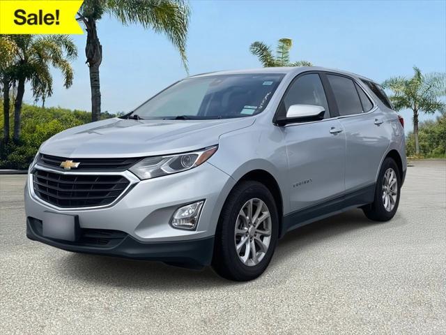 used 2021 Chevrolet Equinox car, priced at $14,999