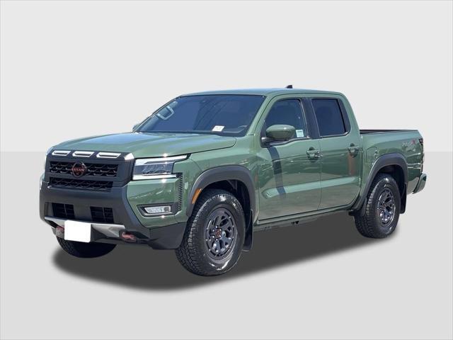 new 2025 Nissan Frontier car, priced at $41,569