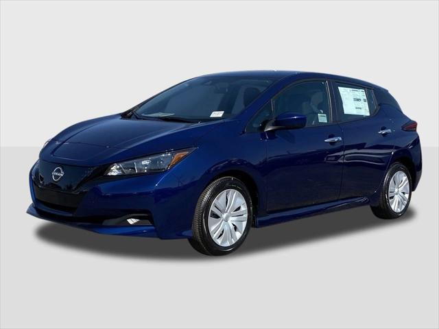 new 2025 Nissan Leaf car, priced at $29,280