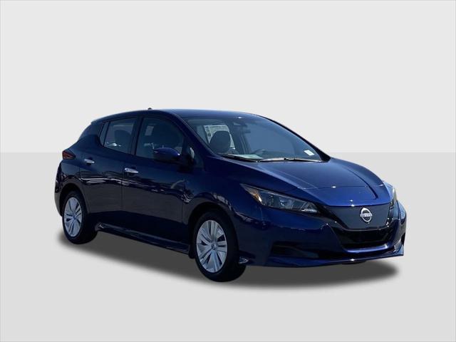 new 2025 Nissan Leaf car, priced at $29,280