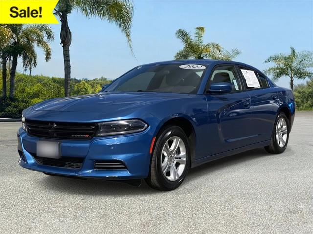 used 2022 Dodge Charger car, priced at $18,499