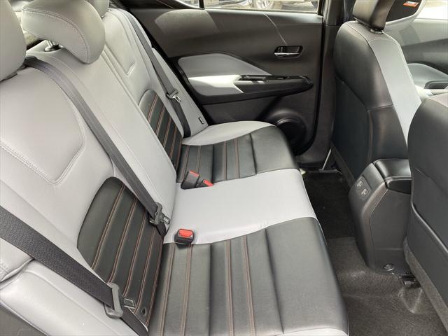 used 2023 Nissan Kicks car, priced at $21,391