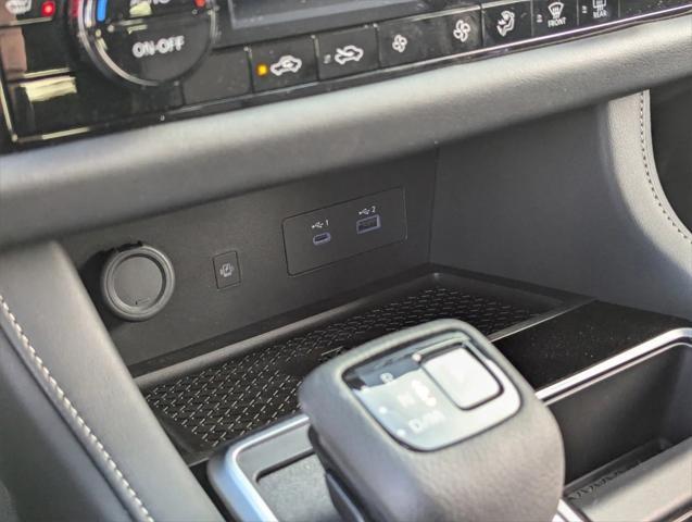 new 2025 Nissan Pathfinder car, priced at $47,735
